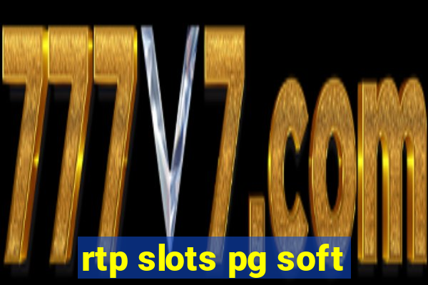 rtp slots pg soft